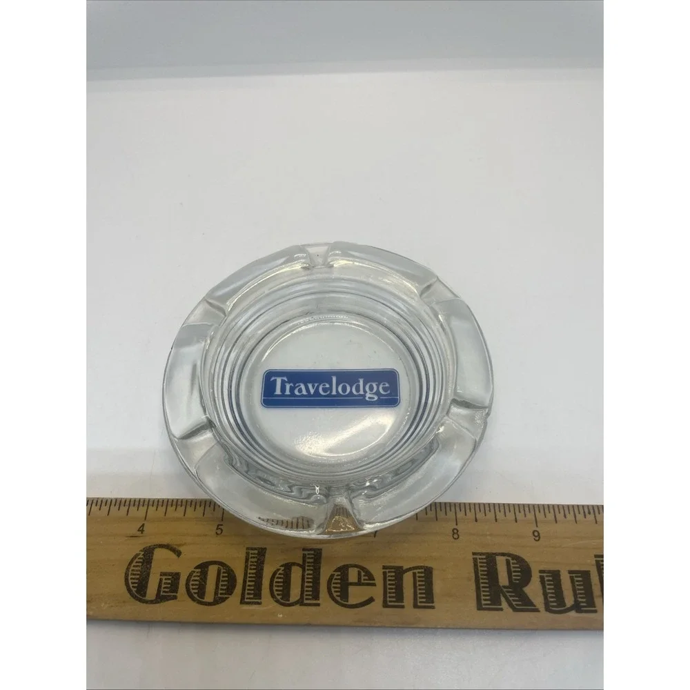 Vintage Travelodge Ashtray 4.5 
